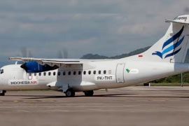 Pesawat ATR 400 rute Jogja-Makassar hilang kontak di Maros