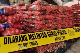 Polisi tetapkan 1 tersangka pemilik bawang bombai ilegal di Semarang
