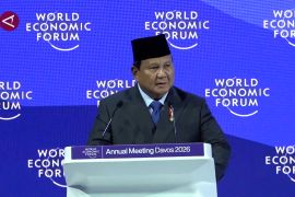 Prabowo: RI pilih stabilitas, penegakan hukum di tengah krisis global