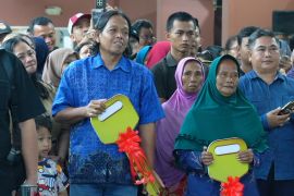 Pramono gratiskan Rusun untuk warga relokasi Kebon Nanas