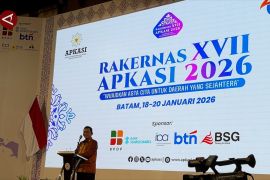 Rakernas APKASI di Batam bahas fiskal dan pertumbuhan nasional