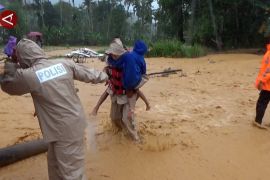 Banjir susulan kembali rendam sejumlah wilayah di Kota Padang