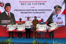 Becak listrik dorong kesejahteraan pengemudi di Kota Malang