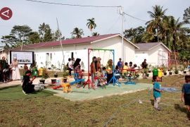 Huntara siap ditempati, penyintas banjir Sumbar sambut antusias