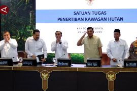 Indonesia pulihkan hutan konservasi dari lahan sawit ilegal