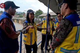 KemenPU-Pemprov Jakarta kebut normalisasi 17 km Ciliwung