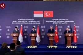 RI-Turki gelar pertemuan 2+2 perdana, ini yang dibahas