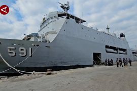 Sebanyak 160 ton bantuan bagi korban banjir tiba di Aceh Utara