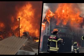 Status bencana ditetapkan usai kebakaran besar di Chili