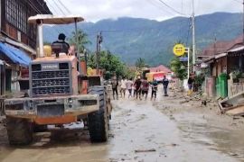 Tahun berganti, banjir bandang terus terjadi di Pasar Maninjau, Agam