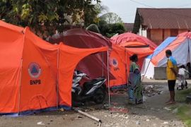 21 KK penyintas banjir di Katapiang berharap segera pindah ke huntara