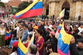Warga Venezuela di Kolombia suarakan perubahan politik dan kebebasan
