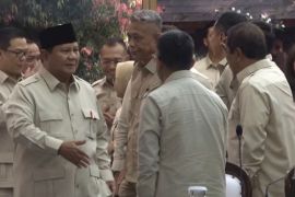 Kinerja kabinet disorot Prabowo, ini kata-katanya