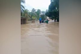 Banjir kembali rendam sejumlah kecamatan di Aceh Timur