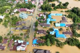 Pemkot Pontianak keluarkan peringatan banjir rob hingga dua meter