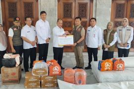 Kab. Serang terima bantuan logistik penanganan bencana dari BNPB