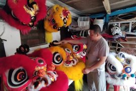 Empat generasi jaga eksistensi barongsai di Semarang