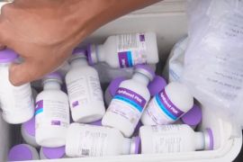 Babel distribusi 10.000 dosis vaksin PMK