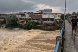 Curah hujan tinggi, Bendung Cisadane masih normal dan dipantau 24 jam