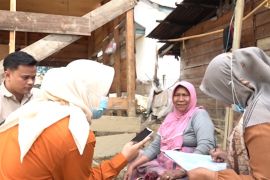 BPS data warga Palok Gayo Lues untuk percepat penanganan pascabencana