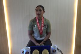 Saingan ketat, Stevani Ibo bidik perunggu dayung di Asian Games Jepang