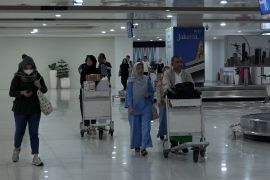 Memasuki puncak arus balik, 5.000 penumpang tiba di Bandara Halim