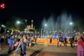 Wali Kota Malang resmikan revitalisasi alun-alun Malang