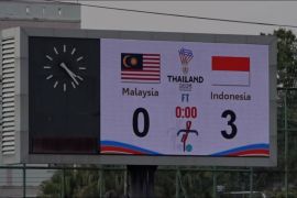 Timnas Sepak Bola Celebral Palsy awali APG dengan kalahkan Malaysia
