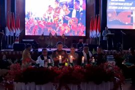 TNI AD rayakan Natal Nasional bersama di Kupang