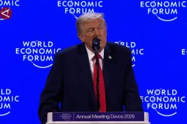 Trump kembali bersikeras akuisisi Greenland di Davos