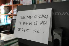 Uji coba WFA ASN hari pertama di Kota Solo, suasana kantor lengang