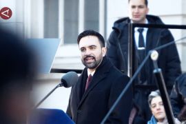 Wali Kota Muslim pertama New York, Zohran Mamdani resmi dilantik