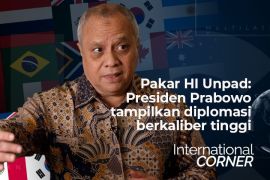 Pakar HI Unpad: Presiden Prabowo tampilkan diplomasi berkaliber tinggi (Bagian 1)