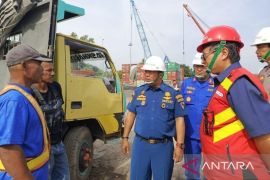 KSOP dan Pelindo Pangkalbalam Gelar Patroli K3 di Area Pelabuhan