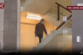 Bupati Pati Sudewo kena OTT KPK, diperiksa intensif di Polres Kudus - VIDEO