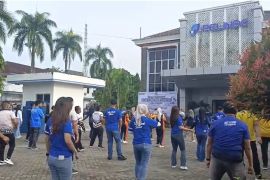 Insan Pelabuhan Pangkalbalam senam K3