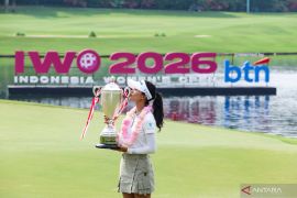 Jaravee Boonchant juara Indonesia Women's Open