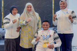 Wali Kota Lisa Halaby bangga prestasi atlet peraih medali APG Thailand