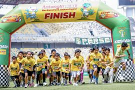 Kids Dash Persebaya perkenalkan lingkungan Stadion GBT ramah anak