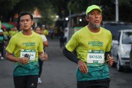 Sekda Jateng sebut lari masih jadi olahraga primadona