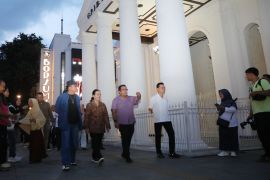 Bang Doel belajar dari Kota Lama Semarang untuk benahi Kota Tua