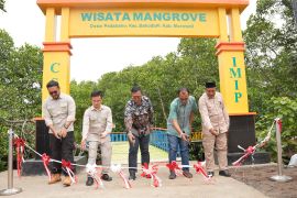 CSR IMIP tuntaskan pembangunan Desa wisata Mangrove Padabaho