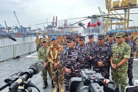 KRI Sultan Iskandar Muda tuntaskan misi MTF UNIFIL di Lebanon