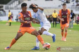 Super League - Borneo FC tekuk PSIM 2-1, rebut peringkat kedua