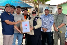 Solidaritas antardaerah, Kotim salurkan bantuan korban kebakaran di Katingan