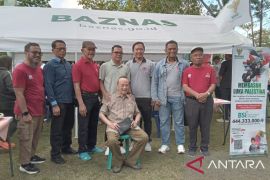 Baznas Belitung gelar baksos pemeriksaan kesehatan dan donor darah