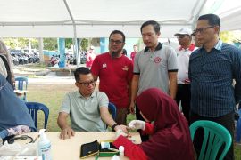 Wabup Belitung apresiasi pemeriksaan kesehatan Baznas Belitung