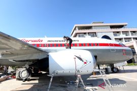 Asrama Haji Banda Aceh kini dilengkapi replika pesawat Boeing 737