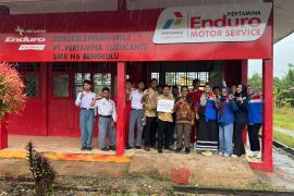 Pertamina Lubricants Perkuat Pendidikan Vokasi dengan dirikan Bengkel Enduro Home Service