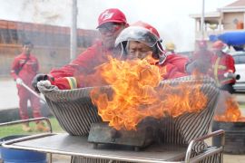 Peringati Bulan K3 Nasional,  Pusri gelar Safety Goes to Society